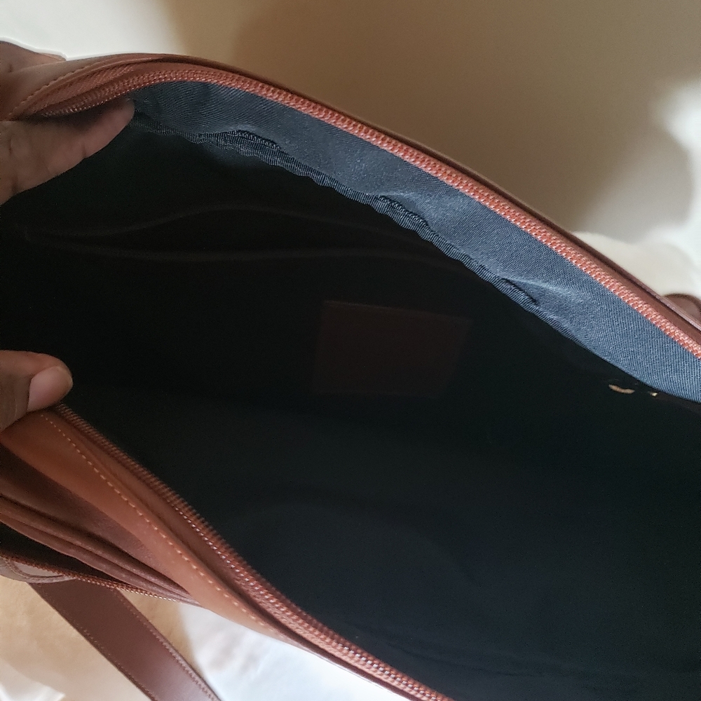 Vintage Coach Leather Briefcase - Picture 5 of 7